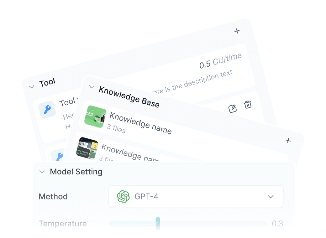 Build AI agent swarms
